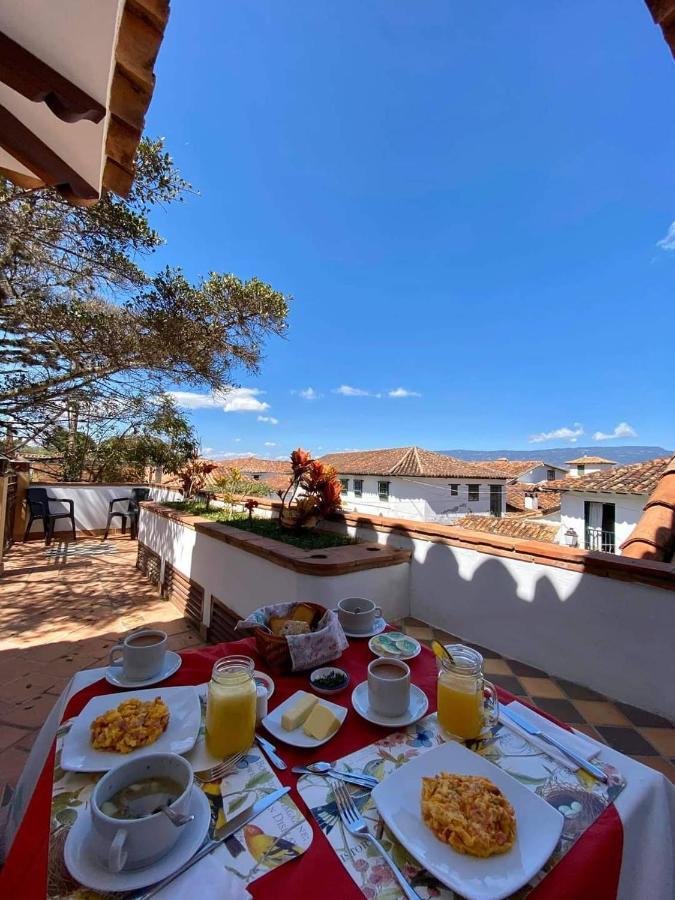 La Casa Del Arbol Hotel Boutique Вілья-де-Лейва Екстер'єр фото