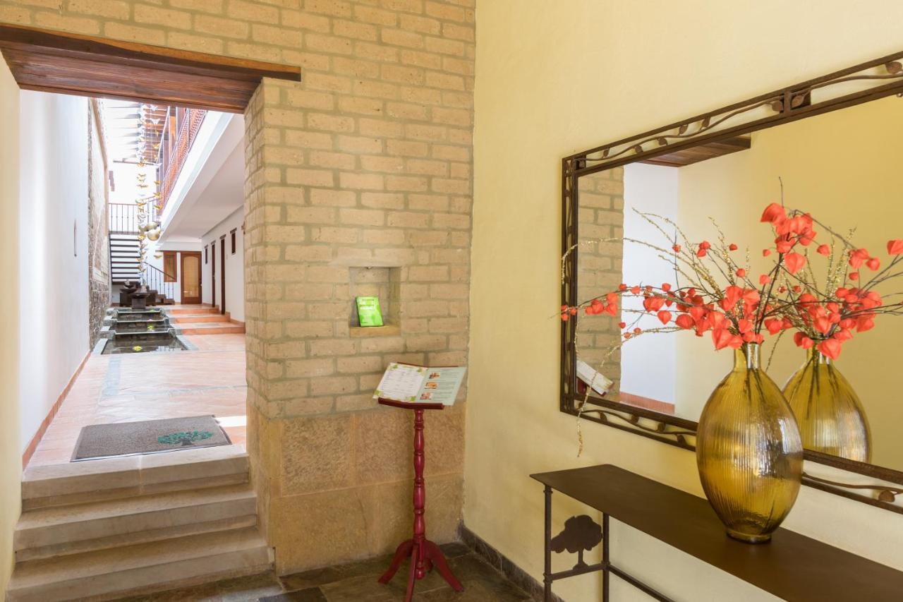 La Casa Del Arbol Hotel Boutique Вілья-де-Лейва Екстер'єр фото